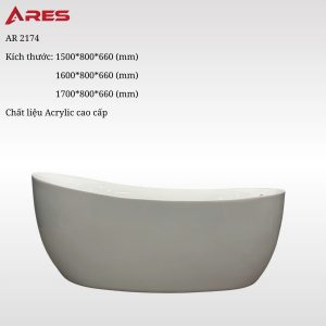 Bồn Tắm ARES AR2174 Đặt Sàn