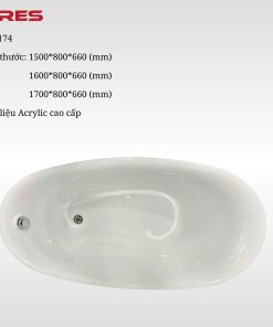Bồn Tắm ARES AR2174 Đặt Sàn