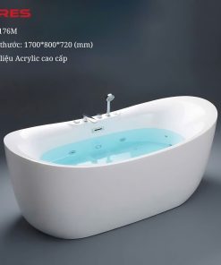 Bồn Tắm ARES AR2176M Massager Đặt Sàn