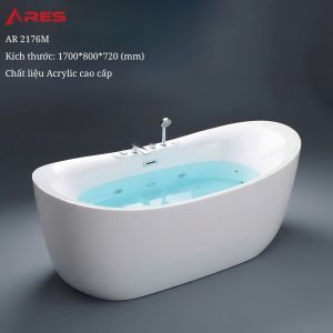 Bồn Tắm ARES AR2176M Massager Đặt Sàn