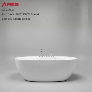 Bồn Tắm ARES AR2181M Massager Đặt Sàn