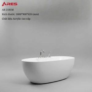 Bồn Tắm ARES AR2181M Massager Đặt Sàn