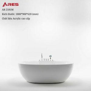 Bồn Tắm ARES AR2181M Massager Đặt Sàn