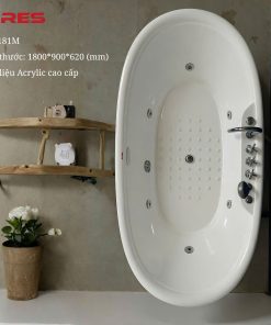 Bồn Tắm ARES AR2181M Massager Đặt Sàn