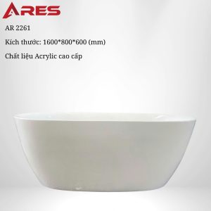 Bồn Tắm ARES AR2261 Đặt Sàn
