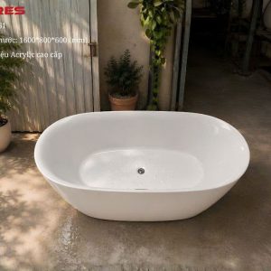 Bồn Tắm ARES AR2261 Đặt Sàn