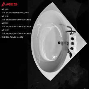 Bồn Tắm ARES AR3091 Đặt Sàn