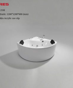 Bồn Tắm ARES AR3121M Massager Đặt Sàn
