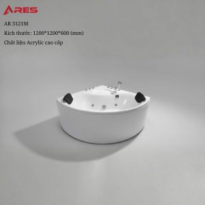 Bồn Tắm ARES AR3121M Massager Đặt Sàn