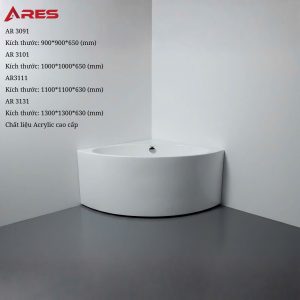 Bồn Tắm ARES AR3131 Đặt Sàn