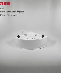 Bồn Tắm ARES AR3141M Massager Đặt Sàn