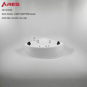Bồn Tắm ARES AR3141M Massager Đặt Sàn