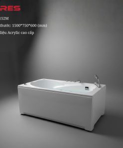 Bồn Tắm ARES AR4152M Massager Đặt Sàn