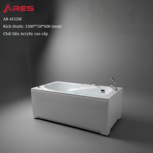 Bồn Tắm ARES AR4152M Massager Đặt Sàn