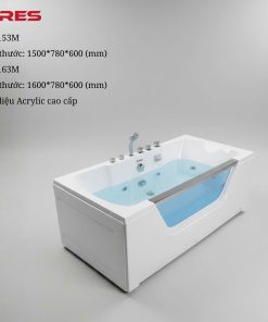 Bồn Tắm ARES AR4153M Massager Đặt Sàn