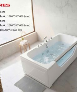 Bồn Tắm ARES AR4153M Massager Đặt Sàn