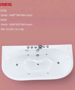 Bồn Tắm ARES AR4162M Massager Đặt Sàn