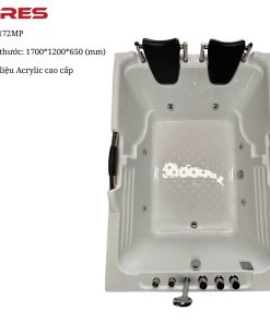 Bồn Tắm ARES AR4172MP Massager Đặt Sàn
