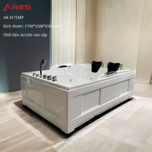 Bồn Tắm ARES AR4172MP Massager Đặt Sàn
