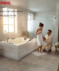 Bồn Tắm ARES AR4172MP Massager Đặt Sàn