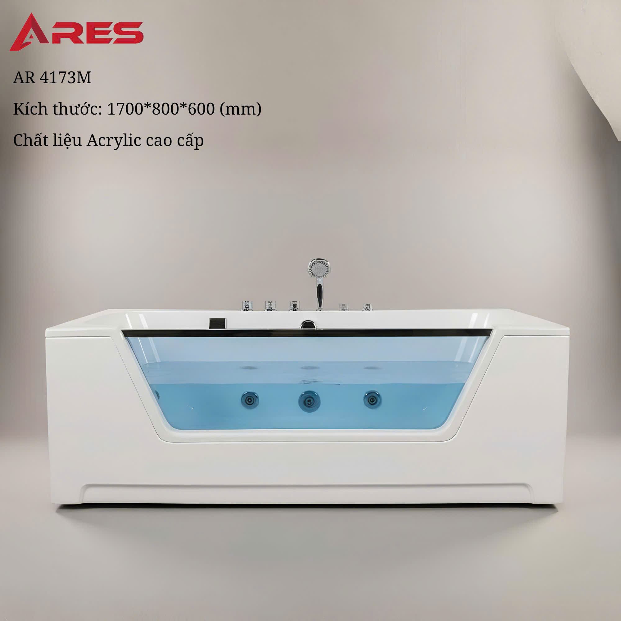 Bồn Tắm ARES AR4173M Massager Đặt Sàn
