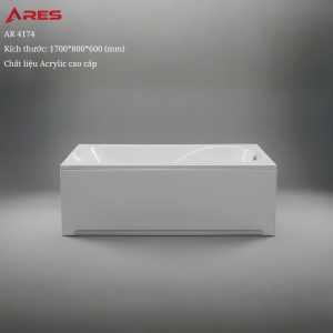 Bồn Tắm ARES AR4174 Đặt Sàn