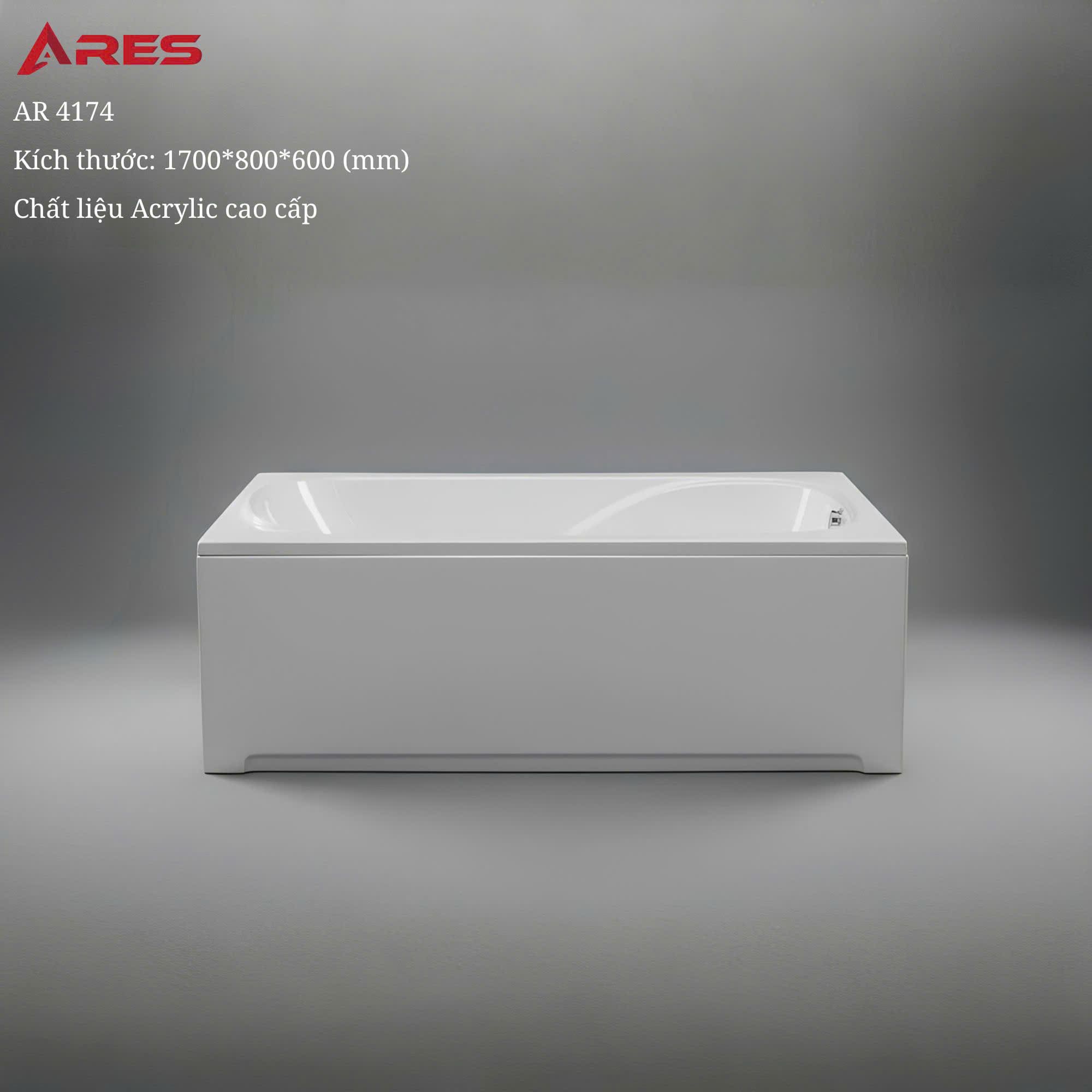Bồn Tắm ARES AR4174 Đặt Sàn