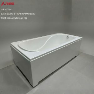 Bồn Tắm ARES AR4174N Đặt Sàn