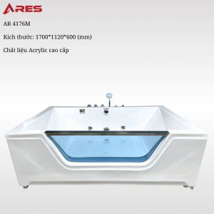 Bồn Tắm ARES AR4176M Massager Đặt Sàn
