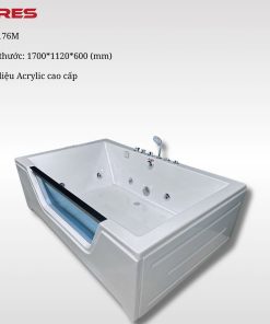 Bồn Tắm ARES AR4176M Massager Đặt Sàn