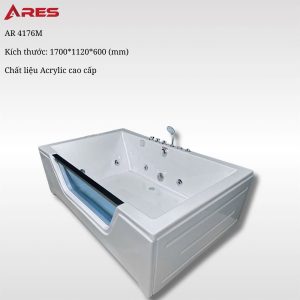 Bồn Tắm ARES AR4176M Massager Đặt Sàn