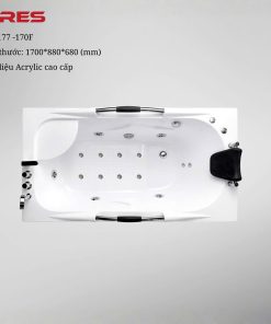 Bồn Tắm ARES AR4177-170F Massager Đặt Sàn