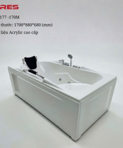 Bồn Tắm ARES AR4177-170M Massager Đặt Sàn