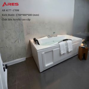 Bồn Tắm ARES AR4177-170M Massager Đặt Sàn