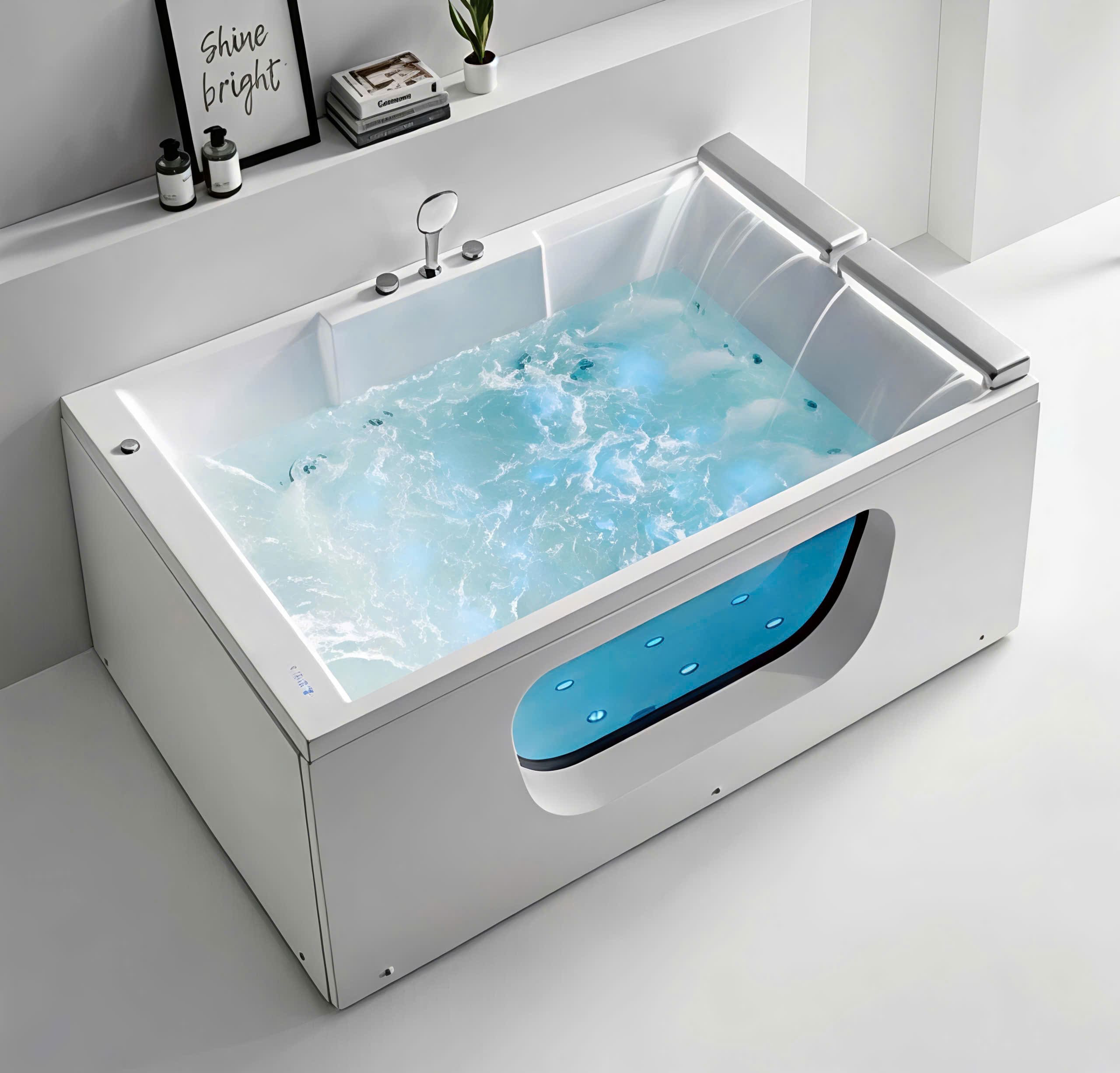Bồn Tắm Massage GemyStar GS-2064 ( New 2026 )