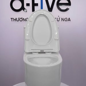 Bồn cầu 1 khối nắp đóng êm mã A5-8298