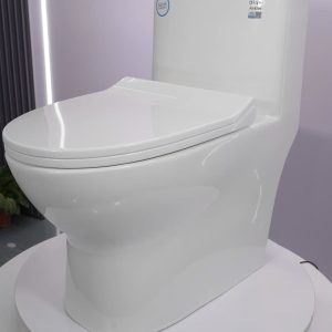 Bồn cầu 1 khối nắp đóng êm mã A5-8390