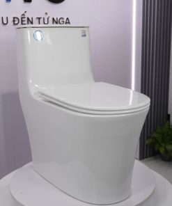 Bồn cầu 1 khối nắp đóng êm mã A5-8394