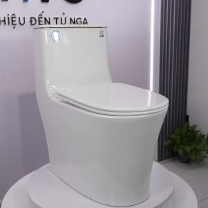 Bồn cầu 1 khối nắp đóng êm mã A5-8394