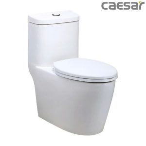 Bồn cầu 1 khối nắp êm CAESAR C1364 (3)