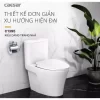 Bồn cầu 1 khối nắp êm Caesar C1395 (CD1395)