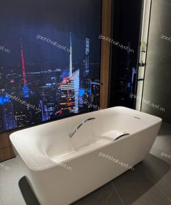 Bồn tắm đặt sàn GALALATO có tay vịn ToTo mã PJY1724HPWEN