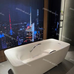 Bồn tắm đặt sàn GALALATO có tay vịn ToTo mã PJY1724HPWEN