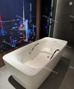 Bồn tắm đặt sàn GALALATO có tay vịn ToTo mã PJY1724HPWEN
