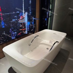 Bồn tắm đặt sàn GALALATO có tay vịn ToTo mã PJY1724HPWEN