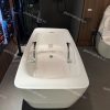 Bồn tắm đặt sàn GALALATO có tay vịn ToTo mã PJY1724HPWEN