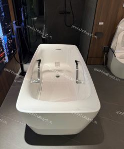 Bồn tắm đặt sàn GALALATO có tay vịn ToTo mã PJY1724HPWEN
