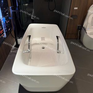 Bồn tắm đặt sàn GALALATO có tay vịn ToTo mã PJY1724HPWEN