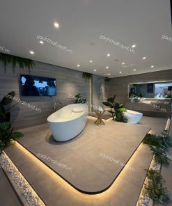 Bồn tắm đặt sàn Massege ToTo mã PJYD2200PWE