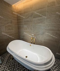 Bồn tắm gang tráng men mã FBY1756PTGE